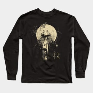 Goth Moth Long Sleeve T-Shirt